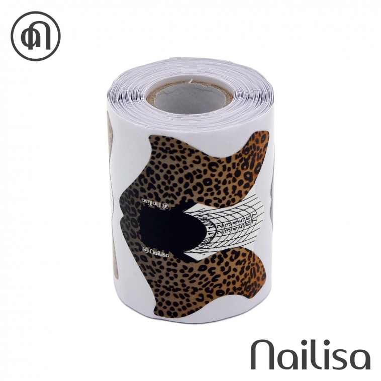  5 Masques de ponçage Noir - Nailisa - photo 8