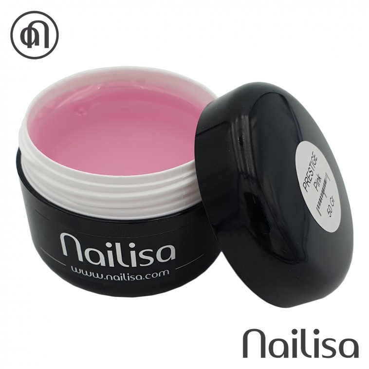 Easy Fiber Cover Pink Gel 50gr - Nailisa - photo 15