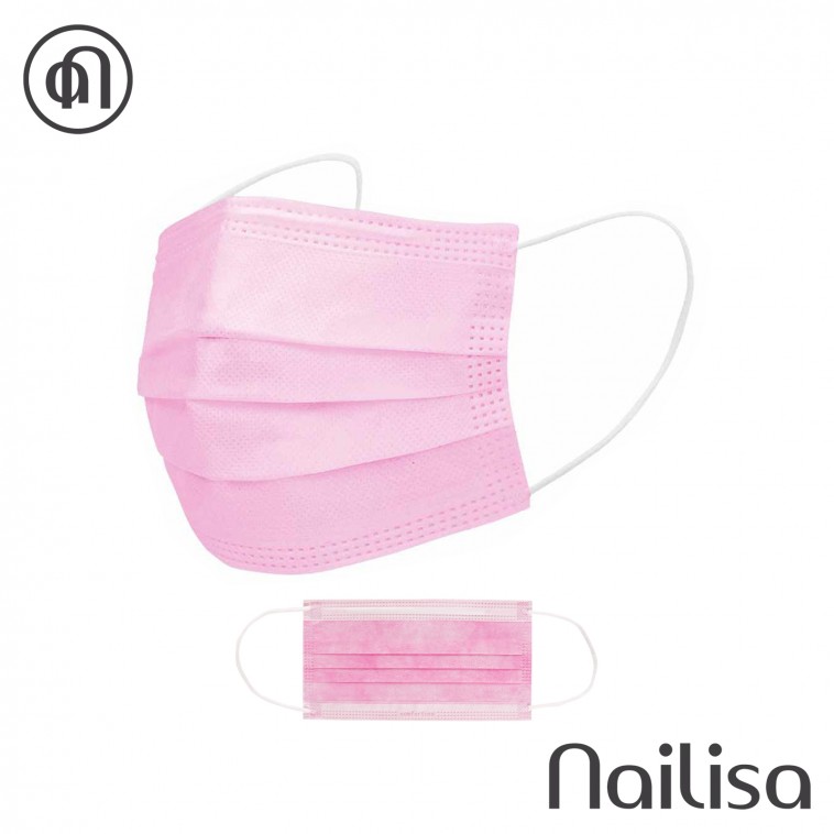 5 schuurmaskers (roze) - Nailisa - photo 7