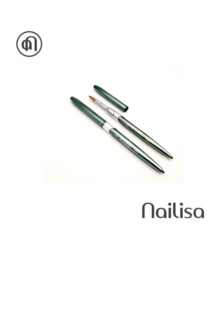 Pinceau acrylique N°8 - Nailisa - photo 10